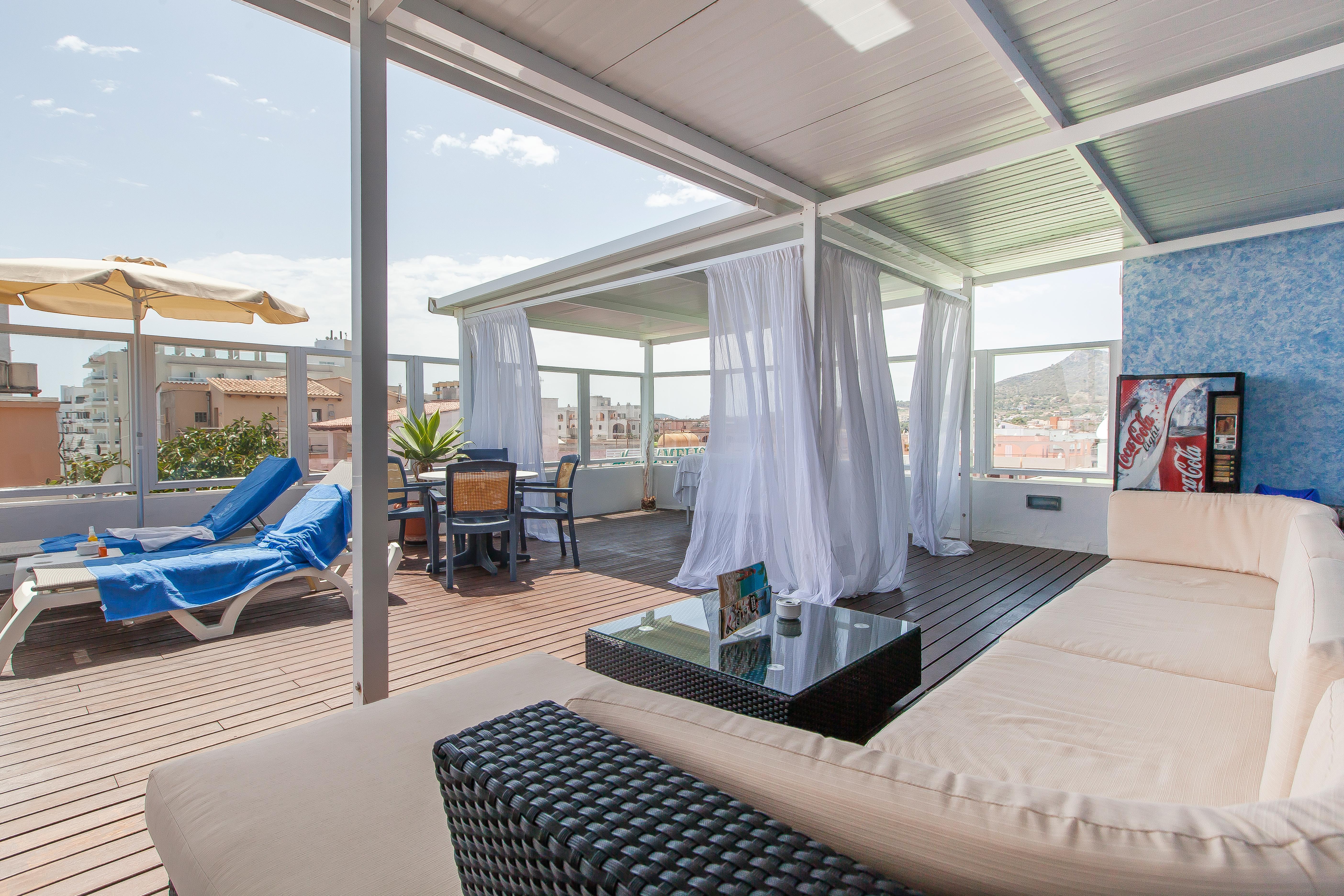 Hotel Voramar Кала-Мільор Екстер'єр фото