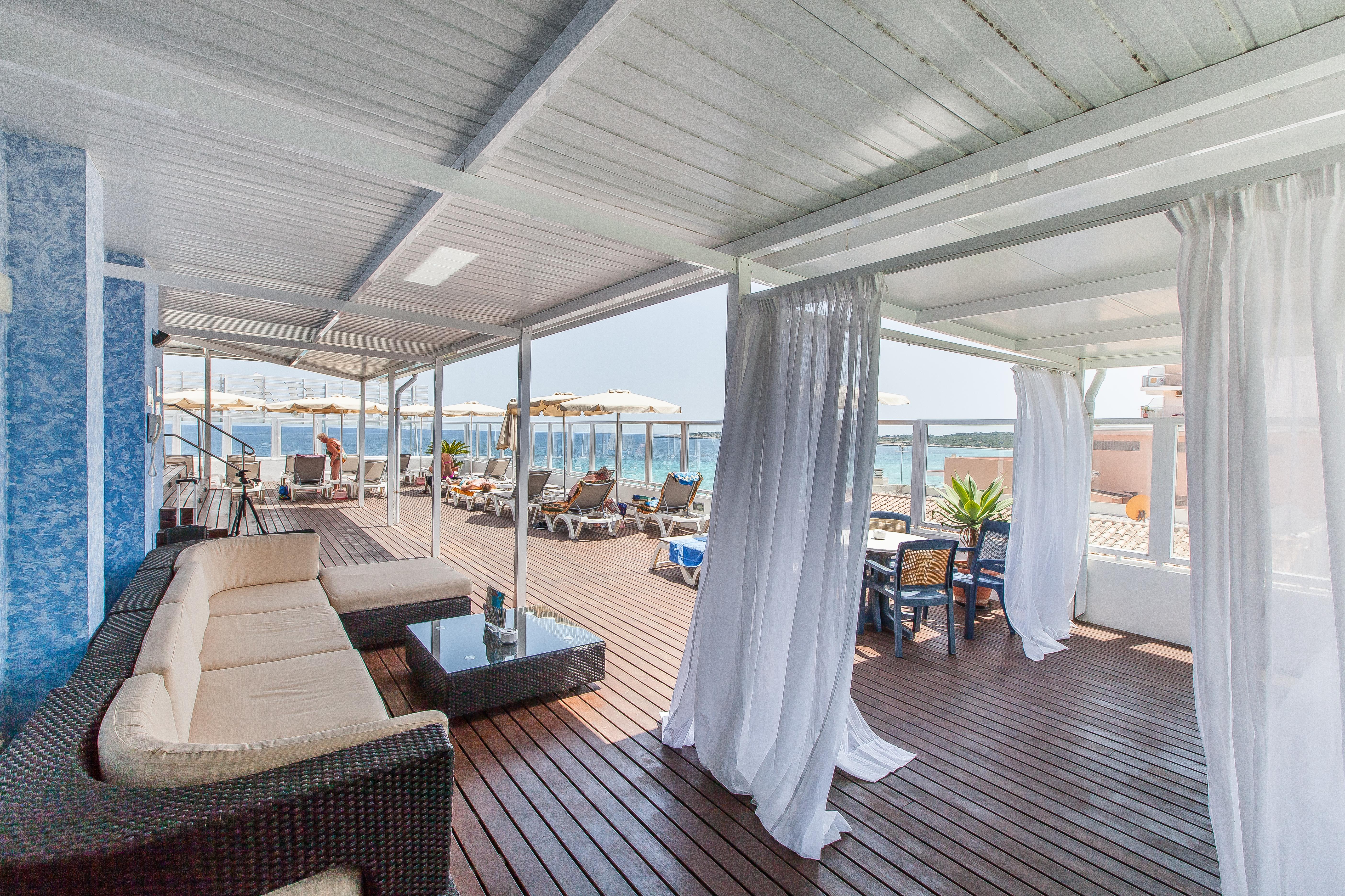 Hotel Voramar Кала-Мільор Екстер'єр фото
