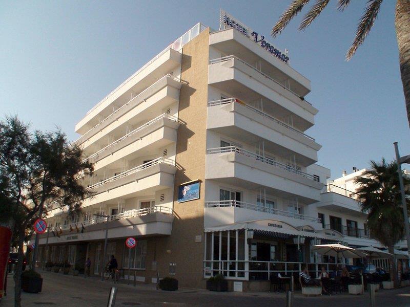 Hotel Voramar Кала-Мільор Екстер'єр фото